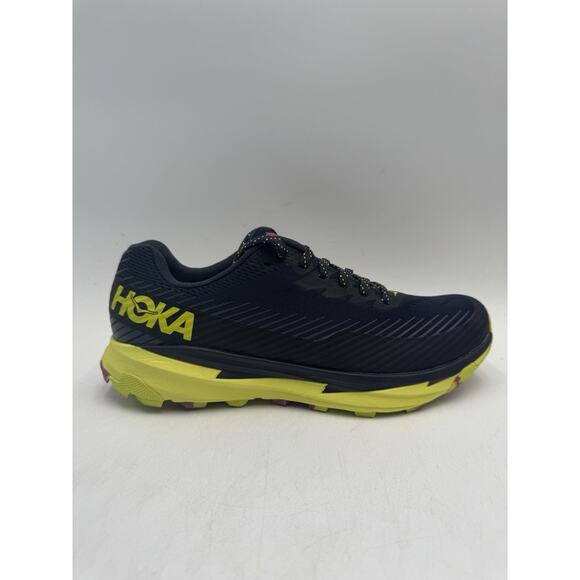 Hoka One TORRENT 2 Women's USED Athletic Sneaker Dark Blue US Size 8.5 Medium - Picture 4 of 11